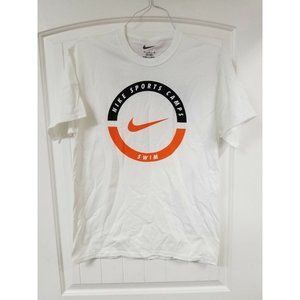 Nike Sports Camp Swim Medium White T-shirt NEW